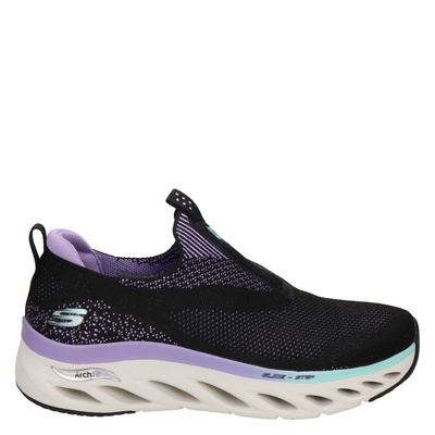Skechers - Instapschoenen - Zwart