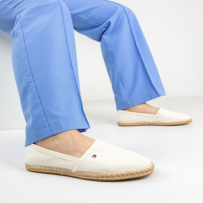 Tommy Hilfiger Sport - Espadrilles - Wit