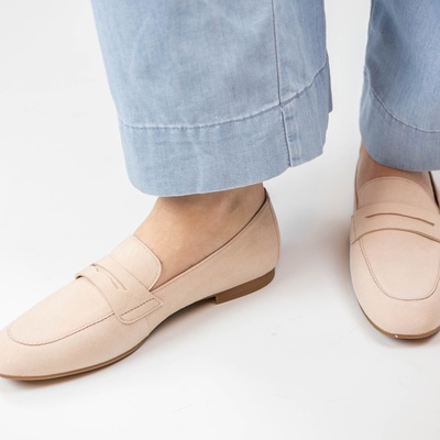 Gabor - Mocassins & loafers - Roze