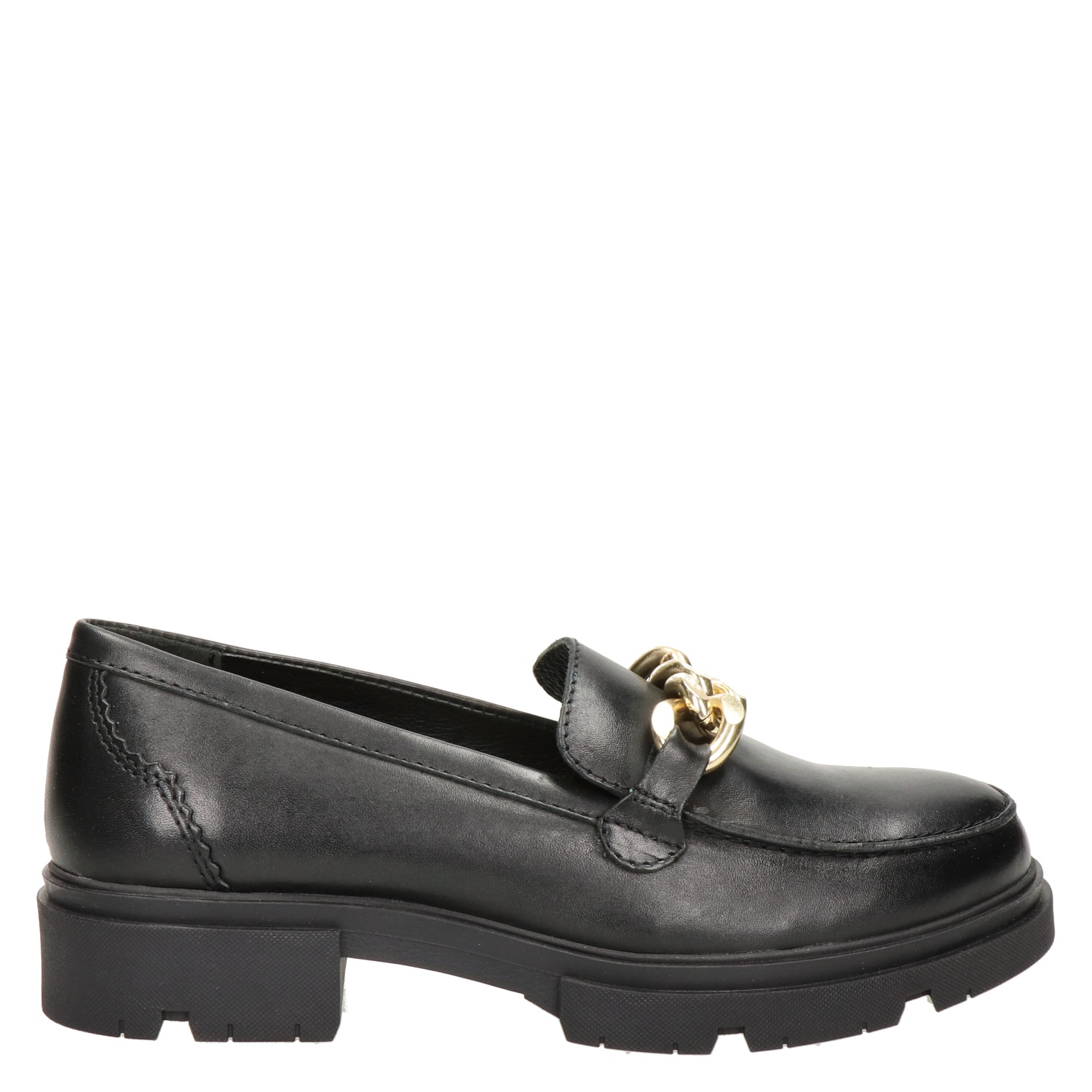 zwarte dames mocassins