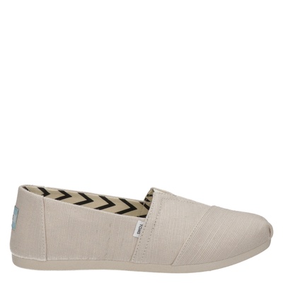 Toms Alpargata - Instapschoenen - Ecru