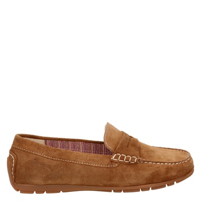 Sioux Carmona Velour - Mocassins & loafers - Cognac