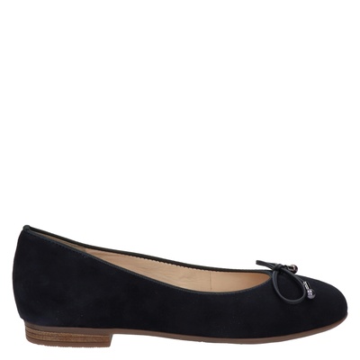 H&M Opbouwbare ballerina\u2019s zwart casual uitstraling Schoenen Ballerina’s Opvouwbare ballerina’s