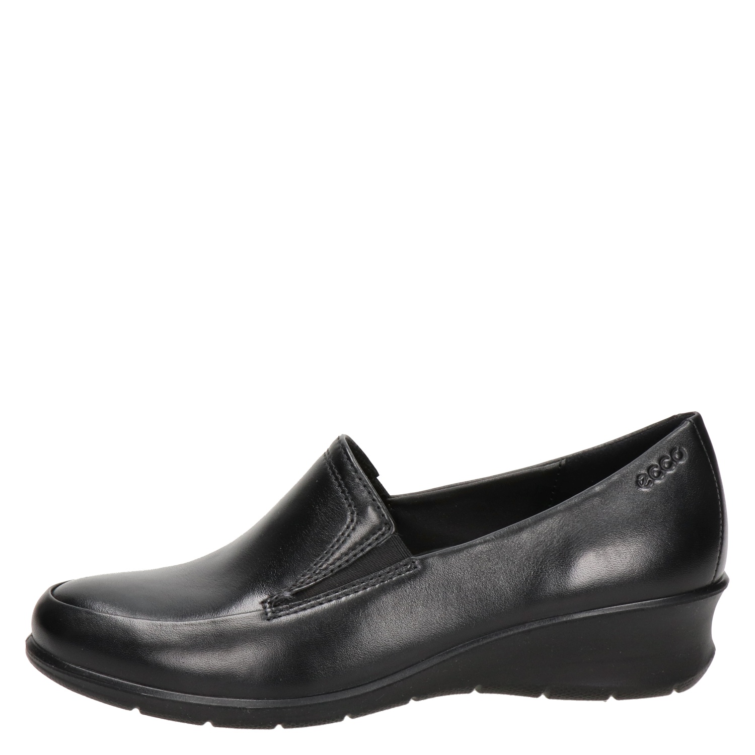 Ecco Felicia - Instapschoenen voor dames - Zwart - Nelson.nl