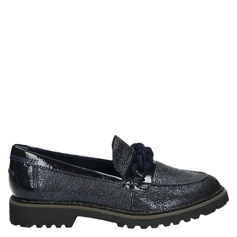 Tamaris Mocassins Loafers Blauw tamaris kopen in de aanbieding