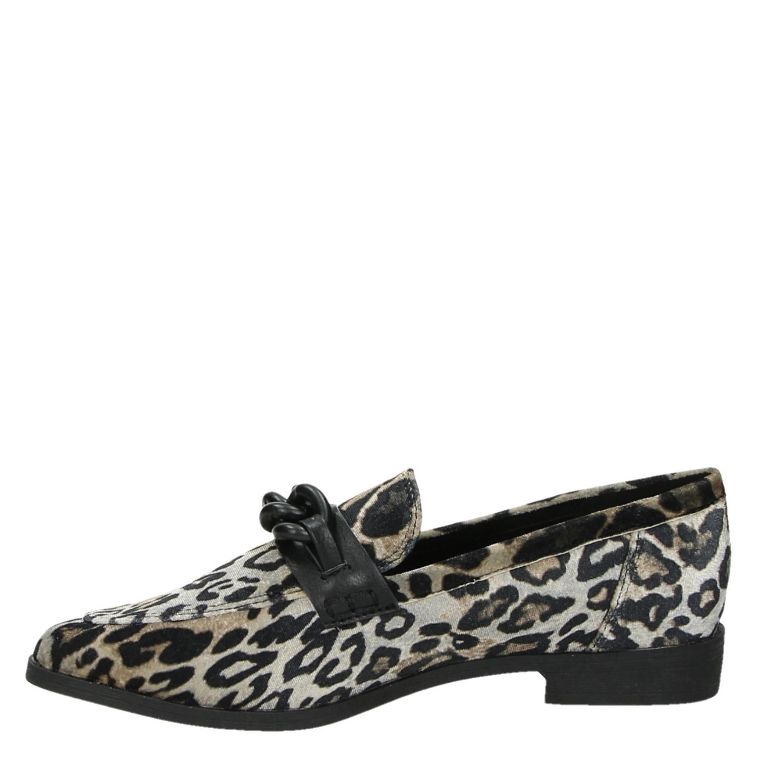 La Strada 967447 Loafer Leopard Velvet