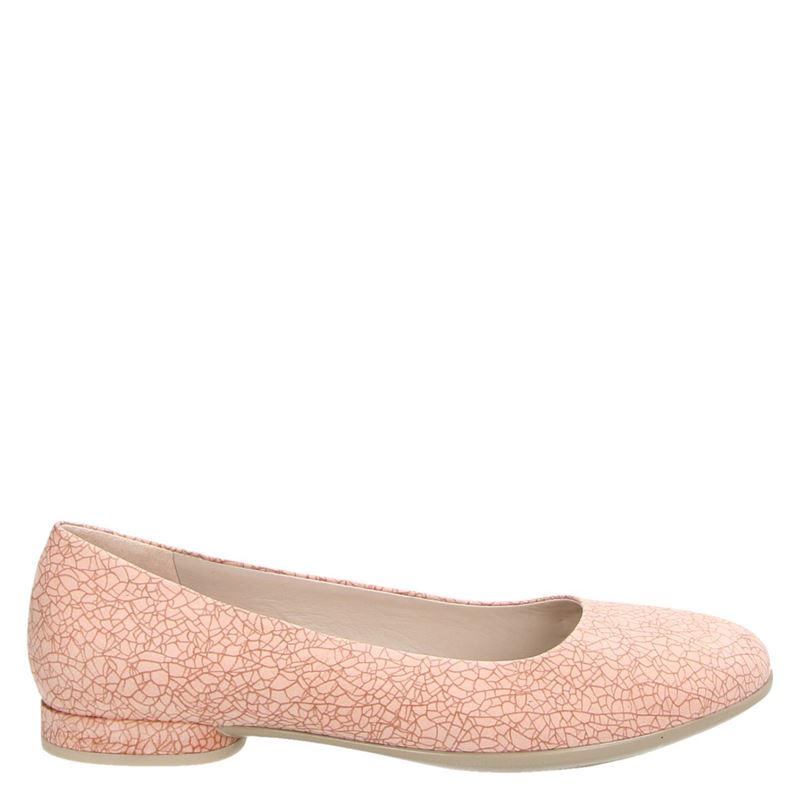 Ecco Anine Ballerinas Instappers Roze ecco kopen in de aanbieding