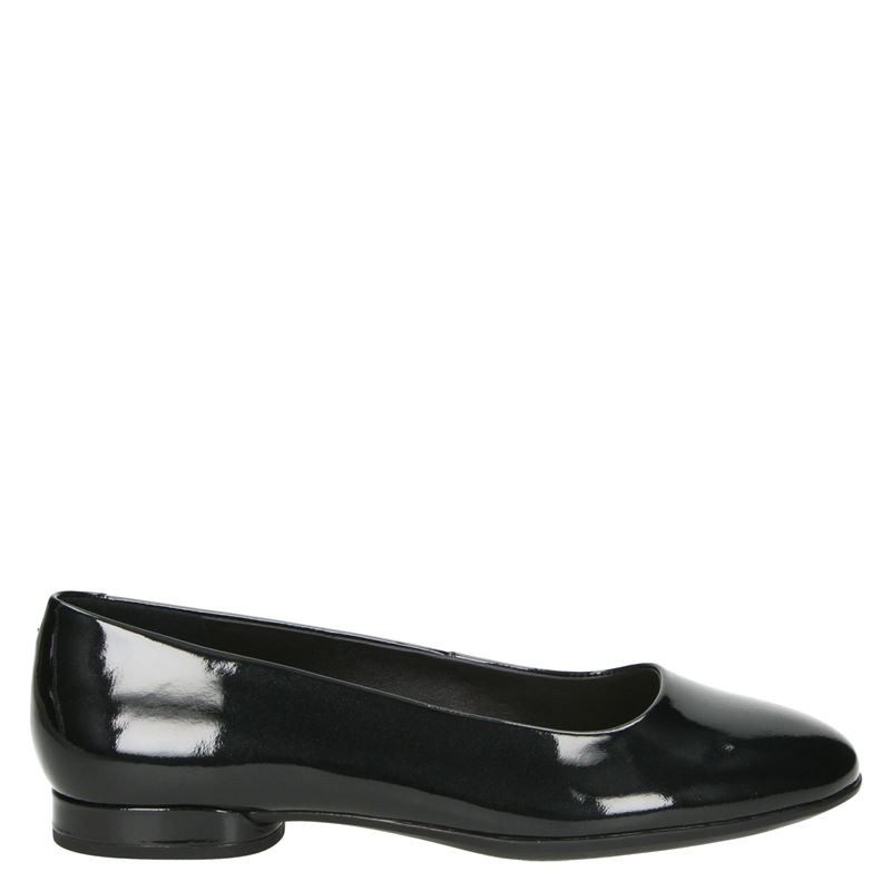 Ecco Anine - Ballerinas & instappers - Zwart