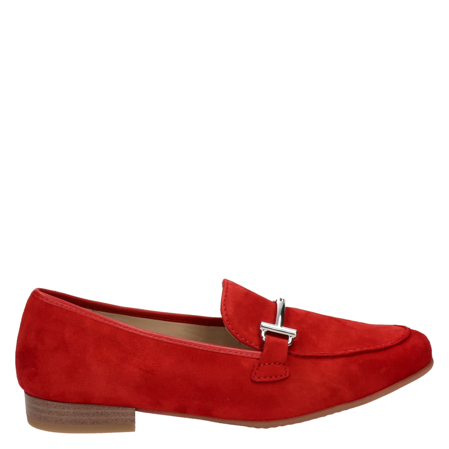 Ara Kent - Mocassins \u0026 loafers voor dames - Rood - Nelson.nl