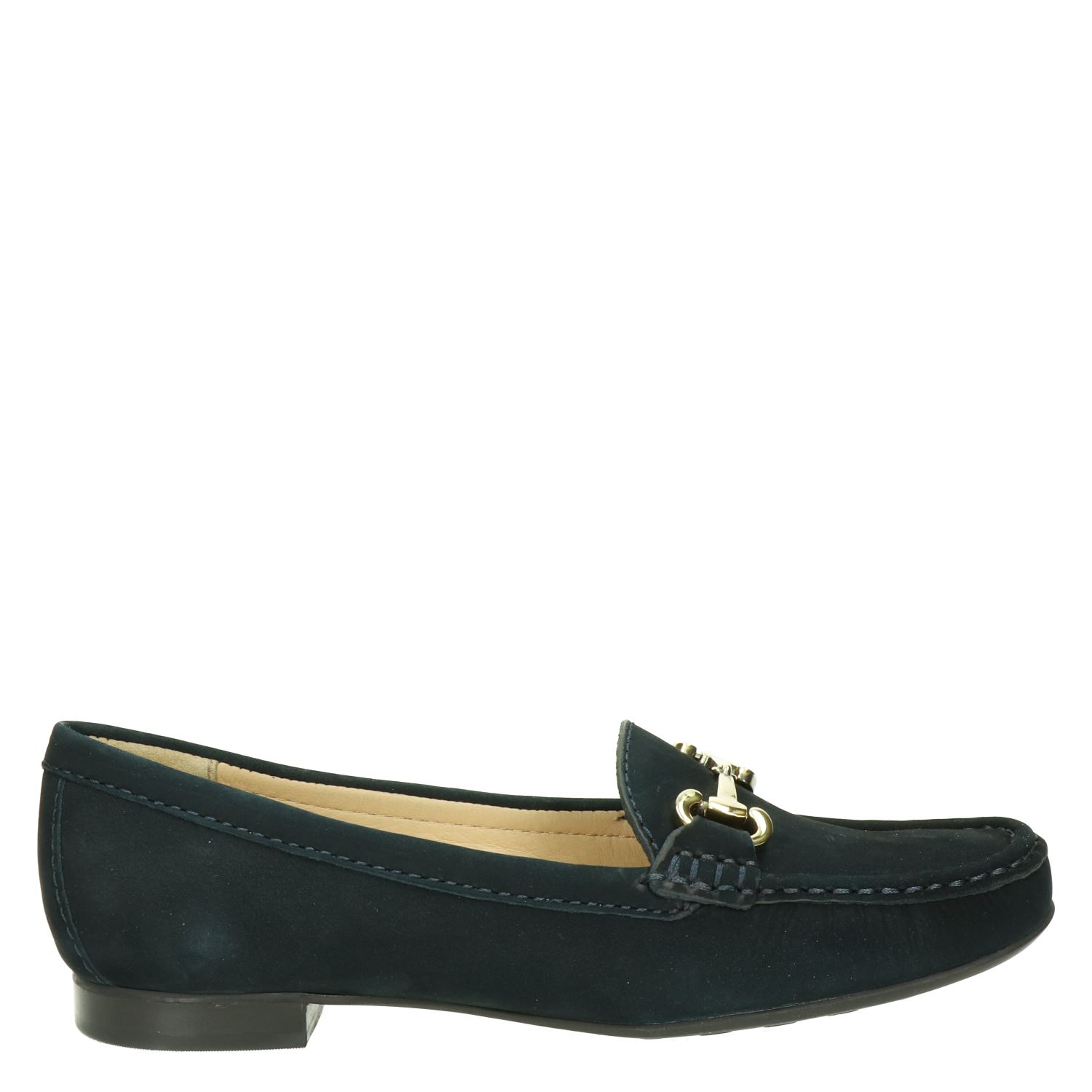 Nelson - Mocassins \u0026 loafers voor dames - Blauw - Nelson.nl