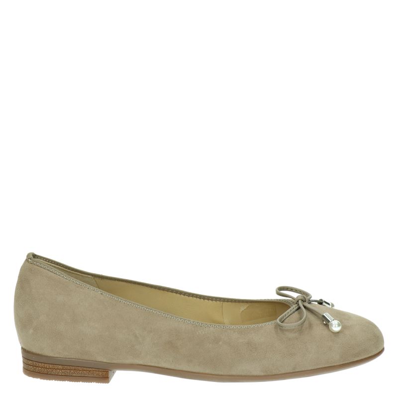 Ara Sardinia - Ballerinas & instappers - Taupe