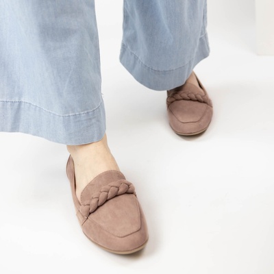 Marco Tozzi - Mocassins & loafers - Roze