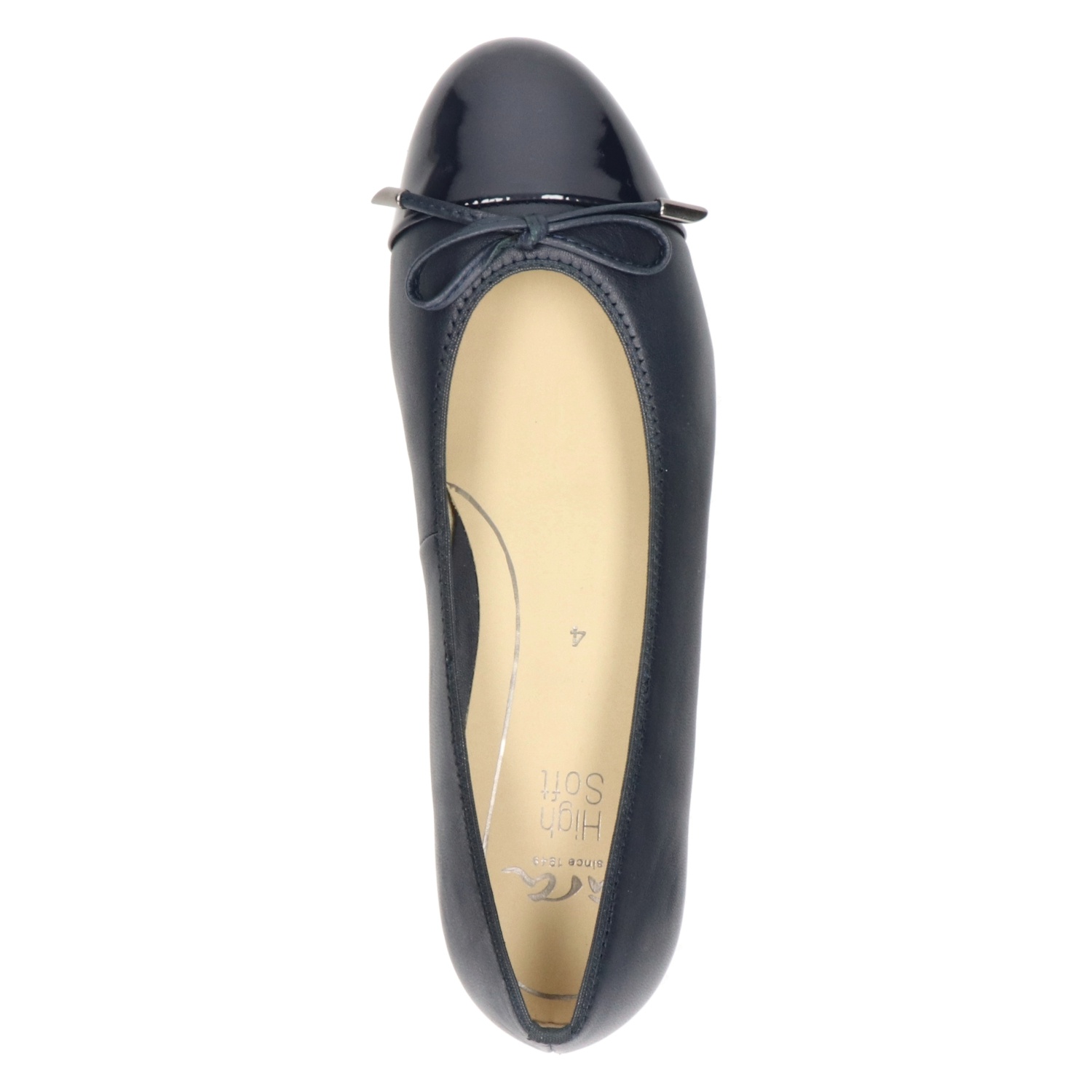 Ara - Ballerinas \u0026 instappers voor dames - Blauw - Nelson.nl
