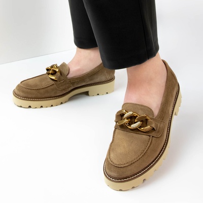 Gabor - Mocassins & loafers - Cognac