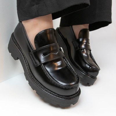 Vagabond Cosmo - Mocassins & loafers - Zwart