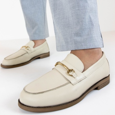 Nelson - Mocassins & loafers - Wit