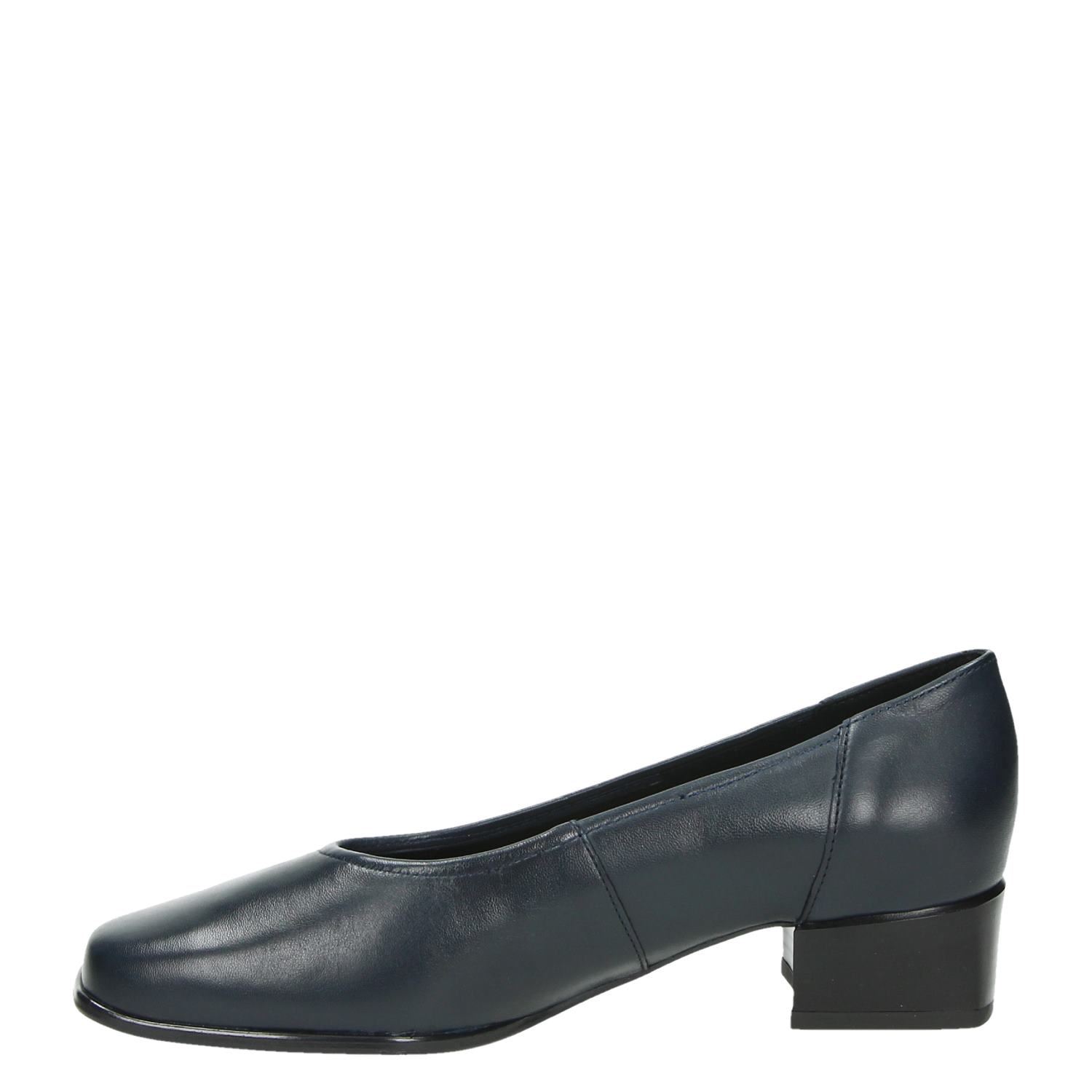 Ara - Stewardessenschoenen voor dames - Blauw - Shoemixx.nl