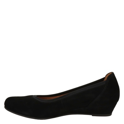 Gabor - Ballerinas \u0026 instappers voor dames - Zwart - Shoemixx.nl