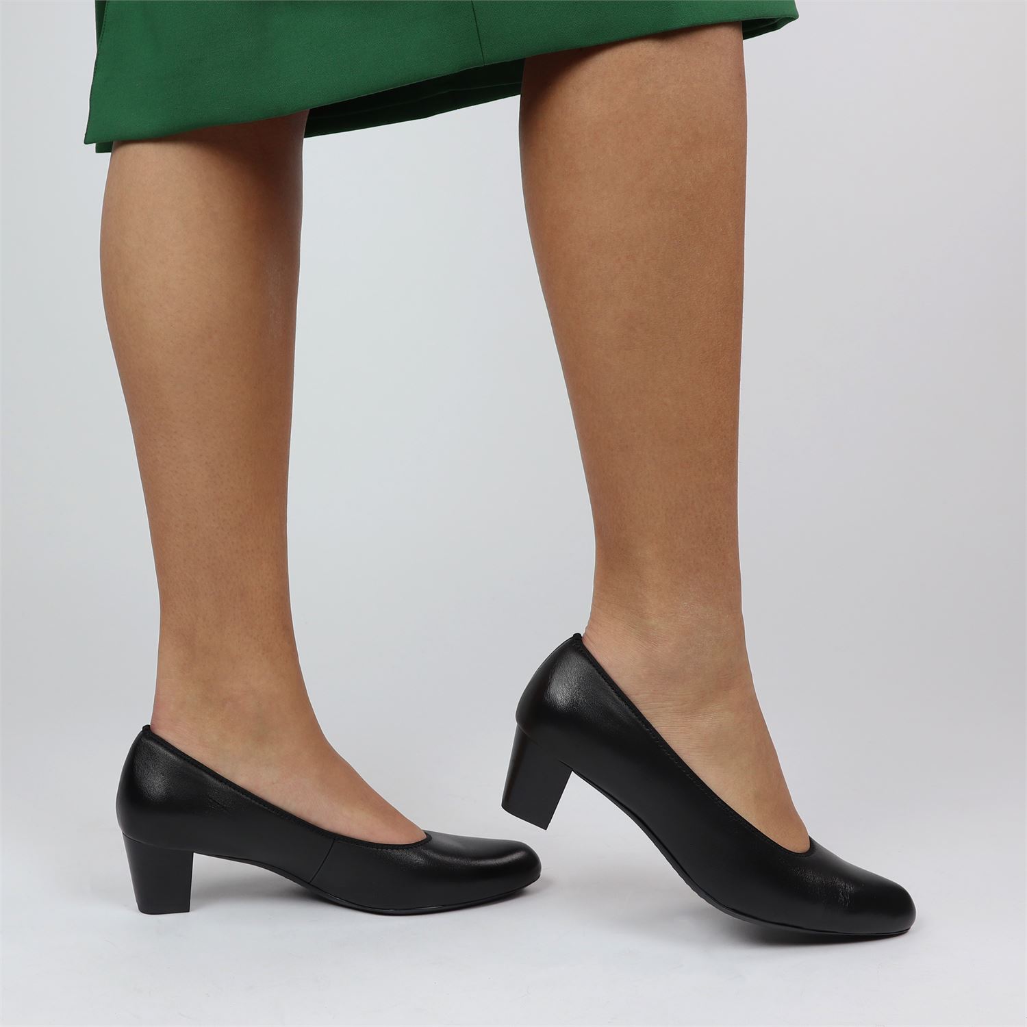 Ara lak pumps zwart - Donjacour Schoenen