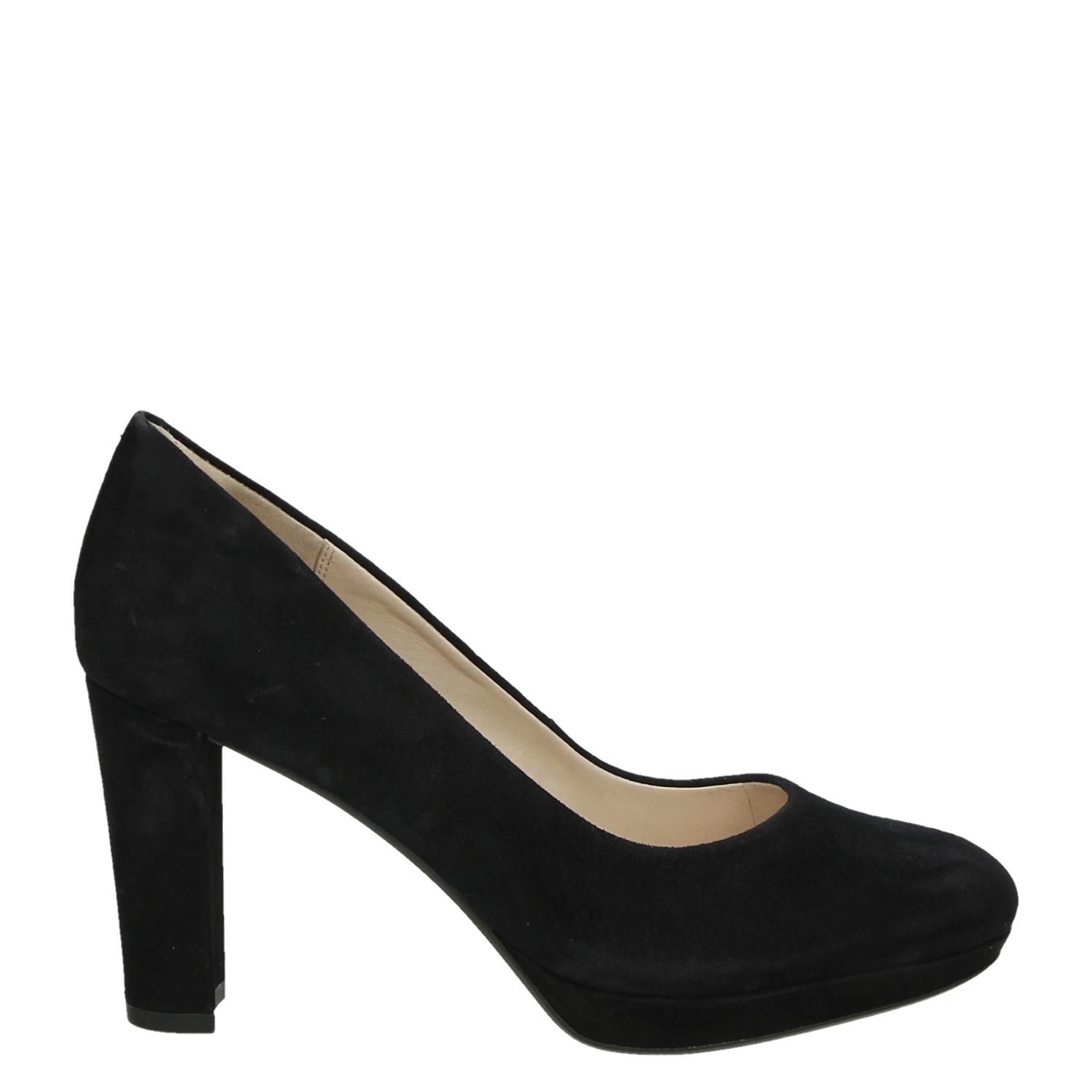 Clarks Kendra Sienna dames pumps zwart