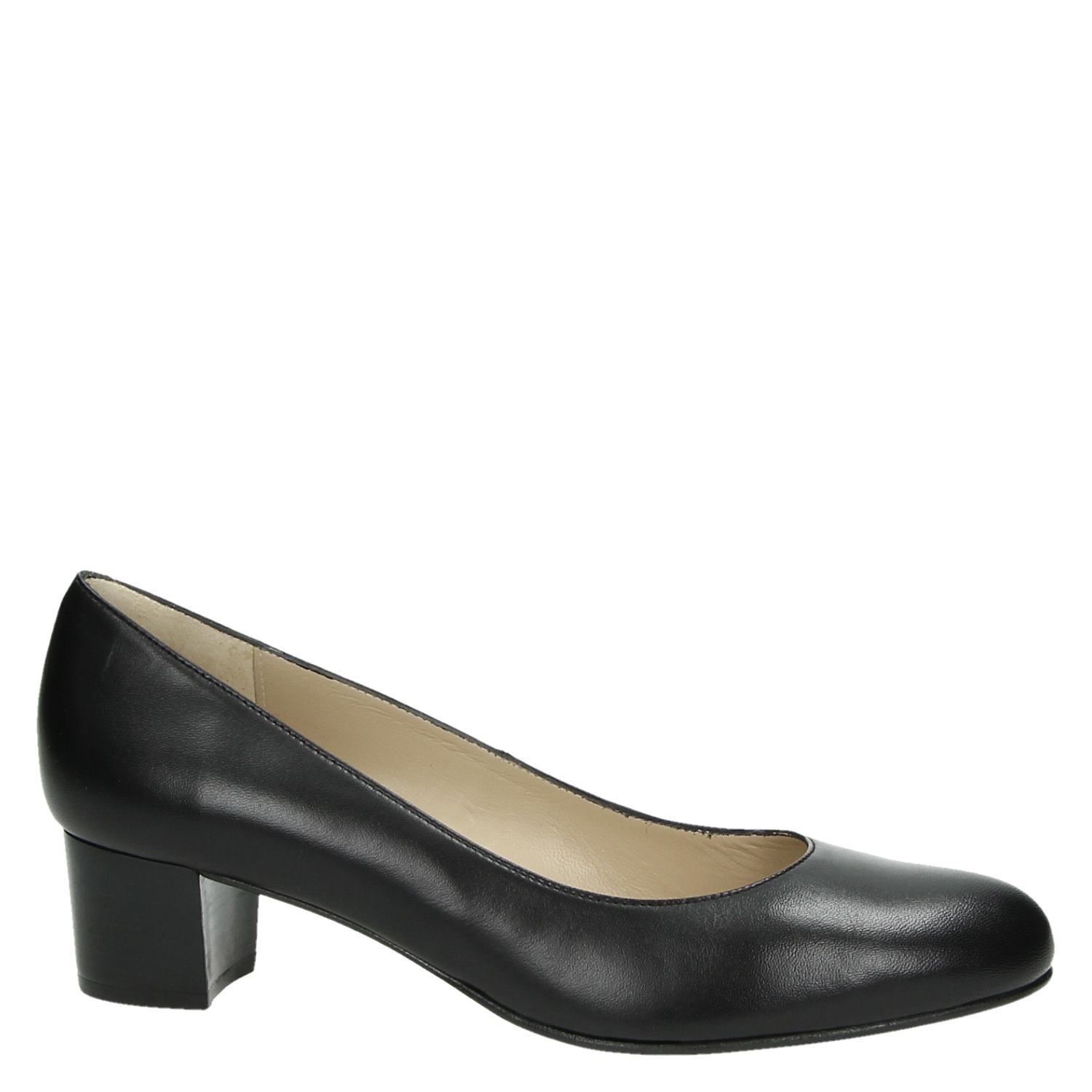 Nelson - Stewardessenschoenen voor dames - Zwart - Shoemixx.nl