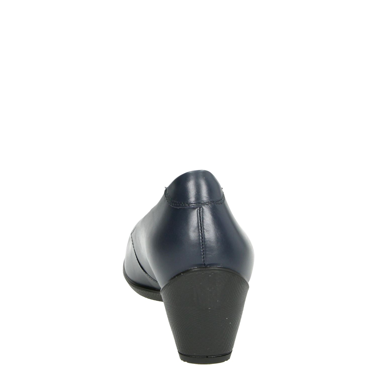 Ecco Sculptured 45 - Pumps voor dames - Blauw - Nelson.nl
