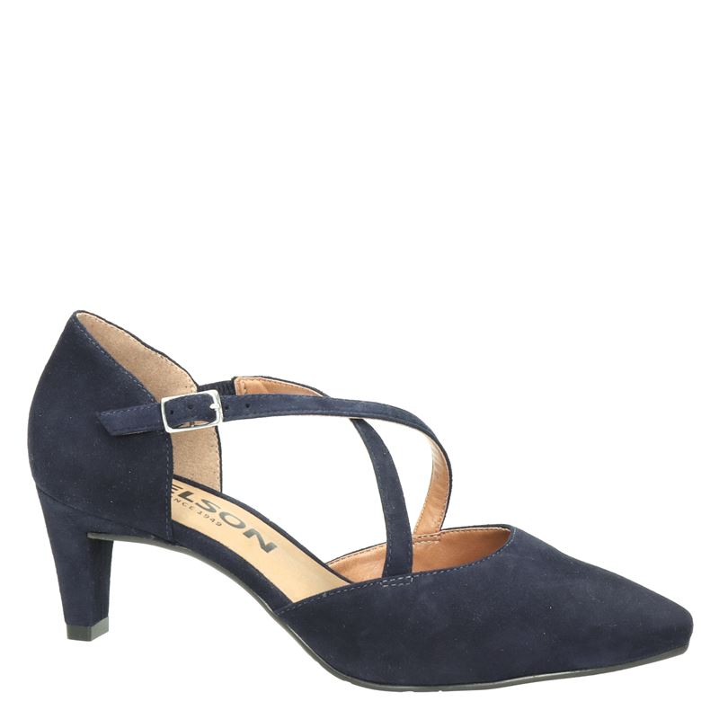 Nelson - Pumps voor dames - Blauw - Nelson.nl