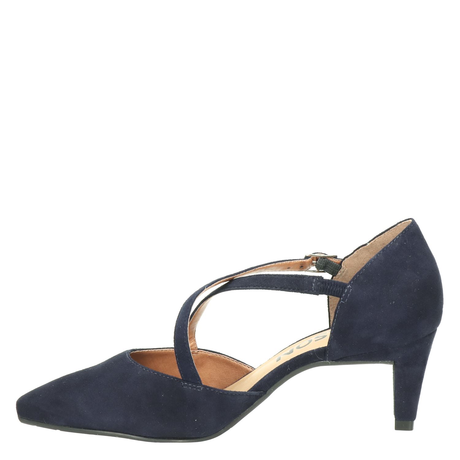 Nelson - Pumps voor dames - Blauw - Nelson.nl