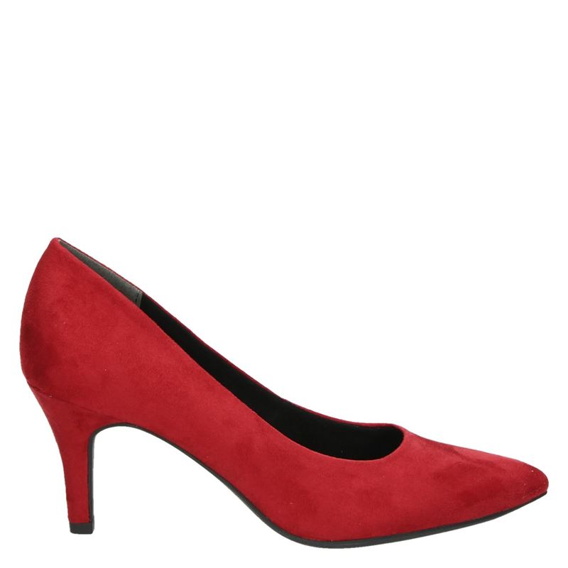 Marco Tozzi - Pumps voor dames - Rood - Nelson.nl