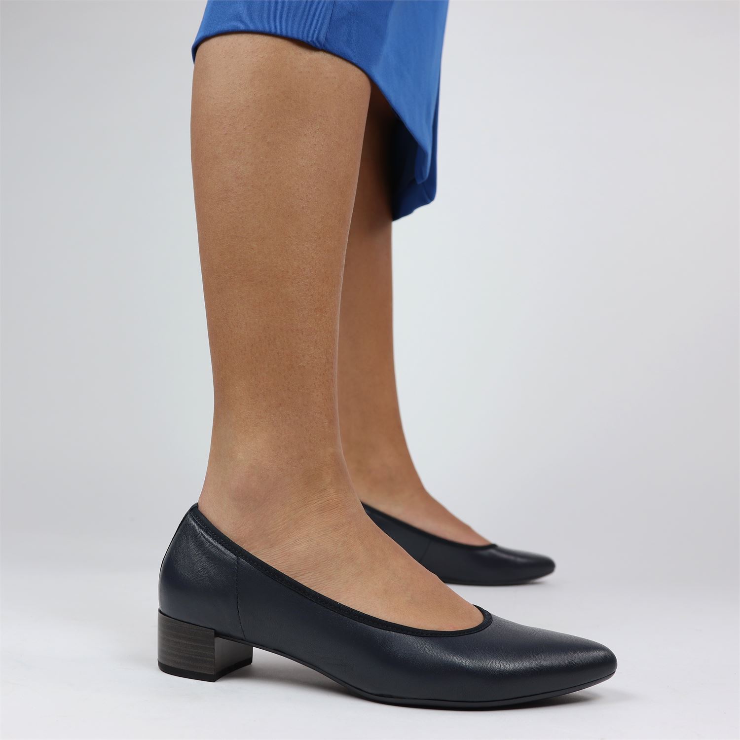 Gabor - Pumps voor dames - Blauw - Nelson.nl
