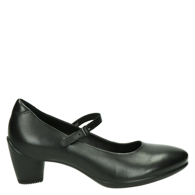 Ecco Sculptured 45 - Pumps - Zwart