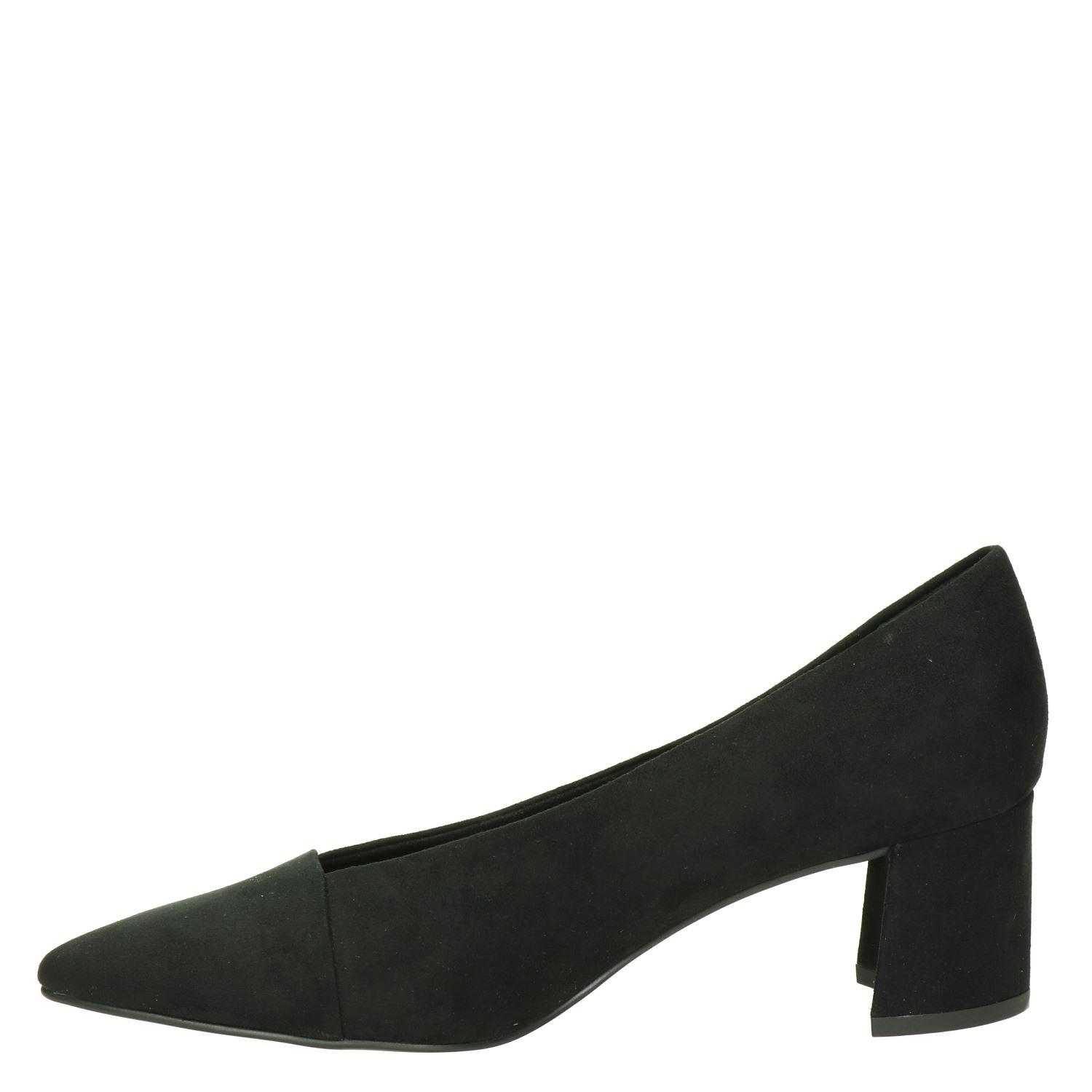 Marco Tozzi - Pumps voor dames - Zwart - Nelson.nl