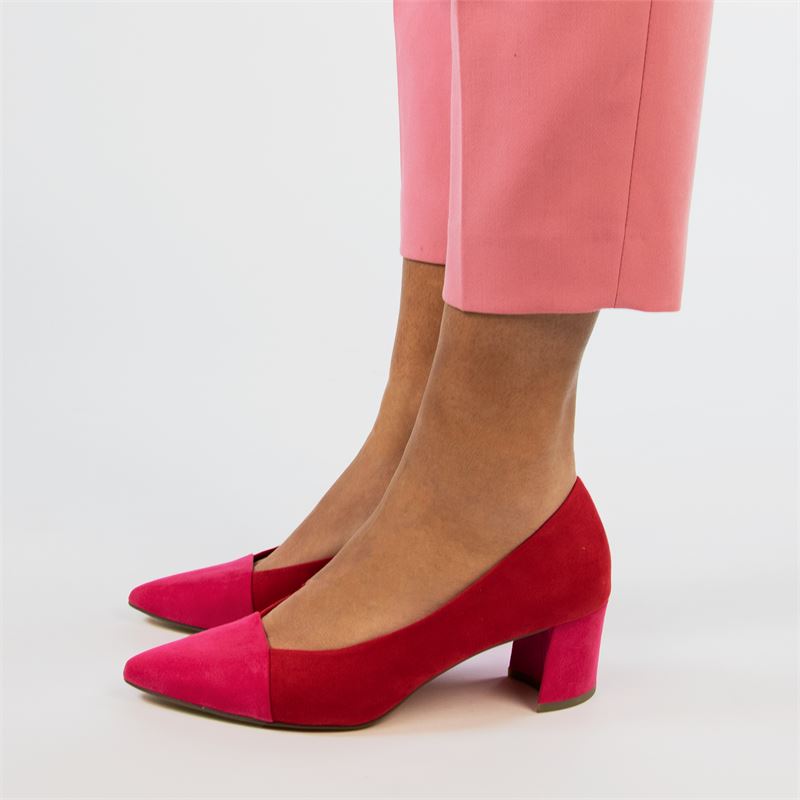 Marco Tozzi - Pumps - Roze