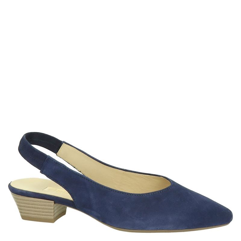 Gabor - Pumps voor dames - Blauw - Nelson.nl