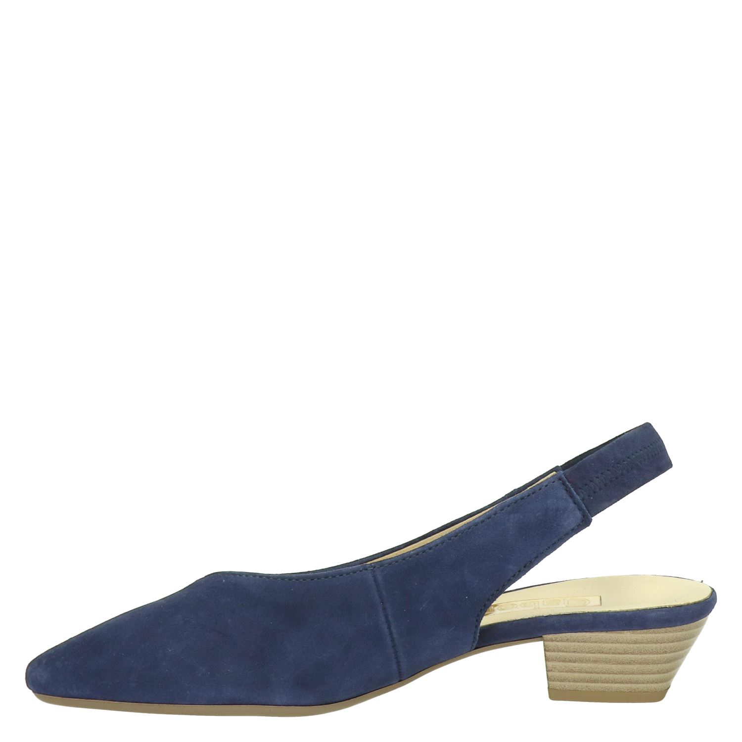 Gabor - Pumps voor dames - Blauw - Nelson.nl