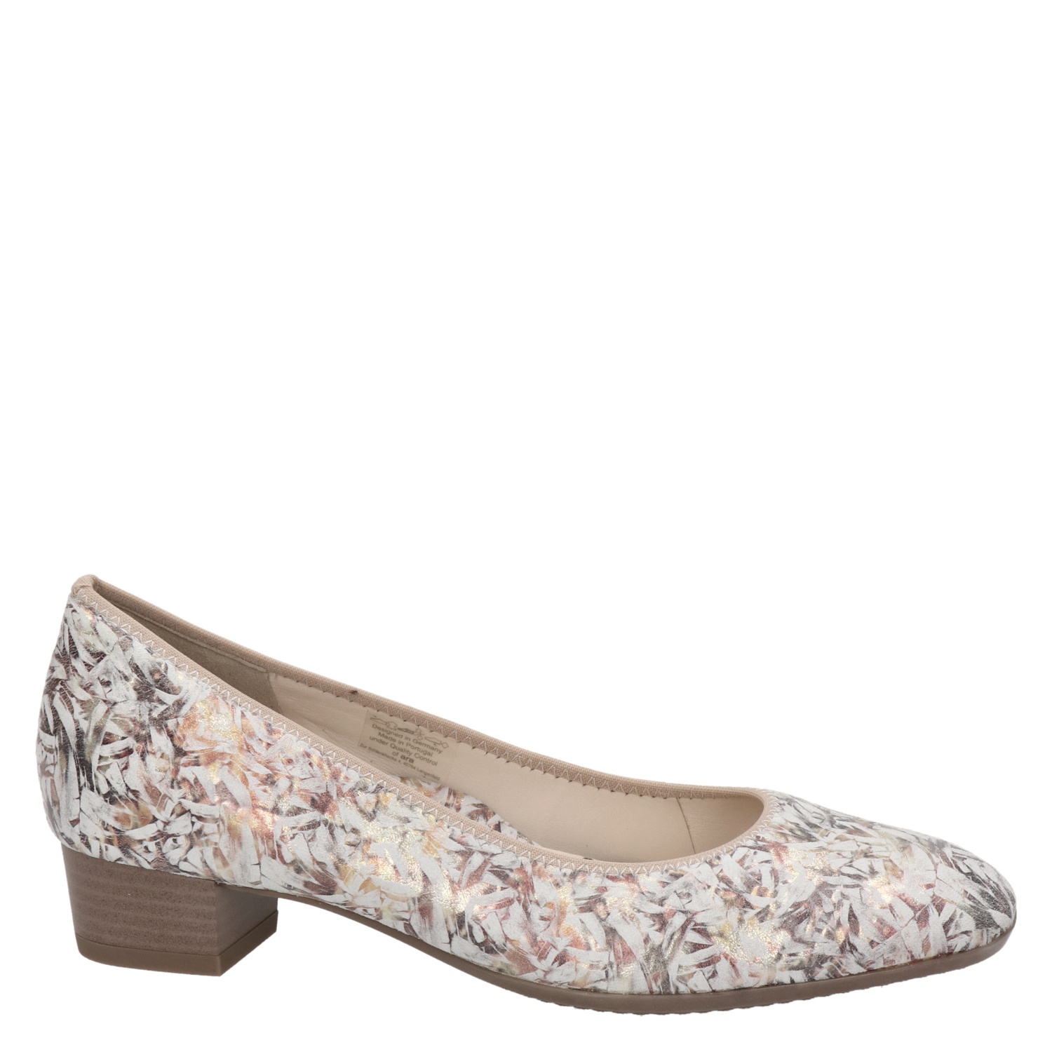 Ara - Pumps voor dames - Beige - Nelson.nl