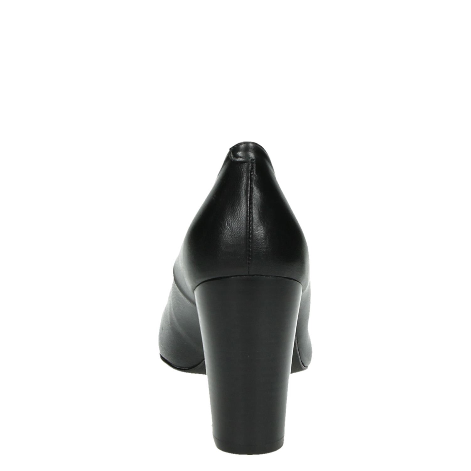Nelson - Stewardessenschoenen voor dames - Zwart - Nelson.nl