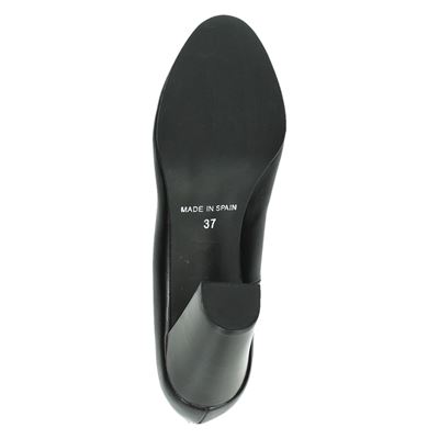 Nelson - Stewardessenschoenen voor dames - Zwart - Nelson.nl