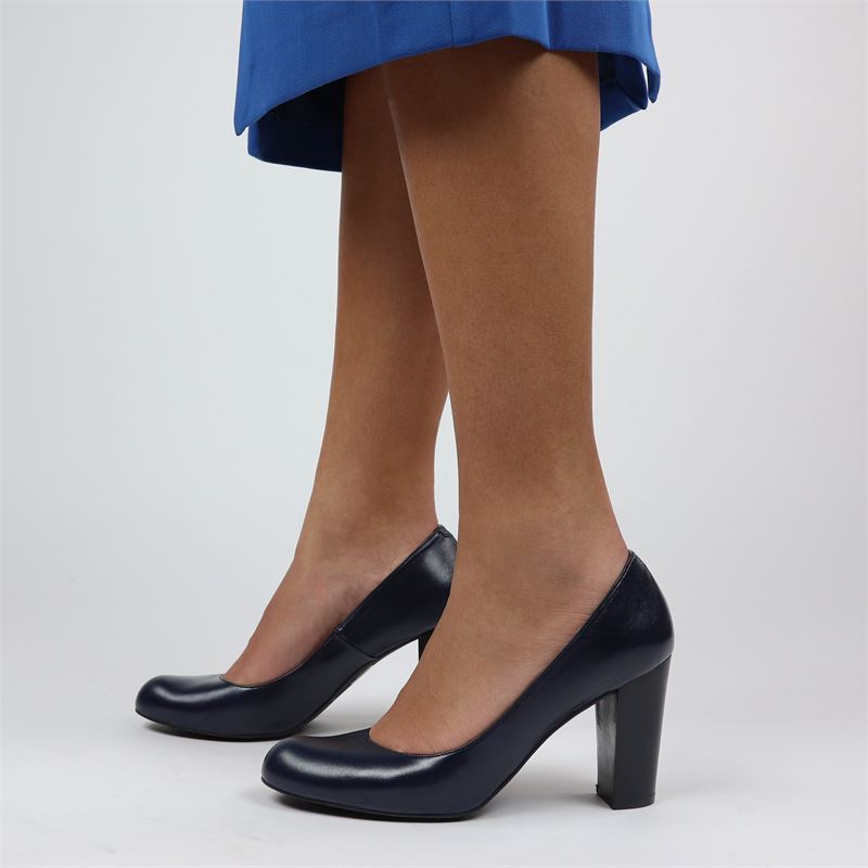 Nelson - Stewardessenschoenen - Blauw