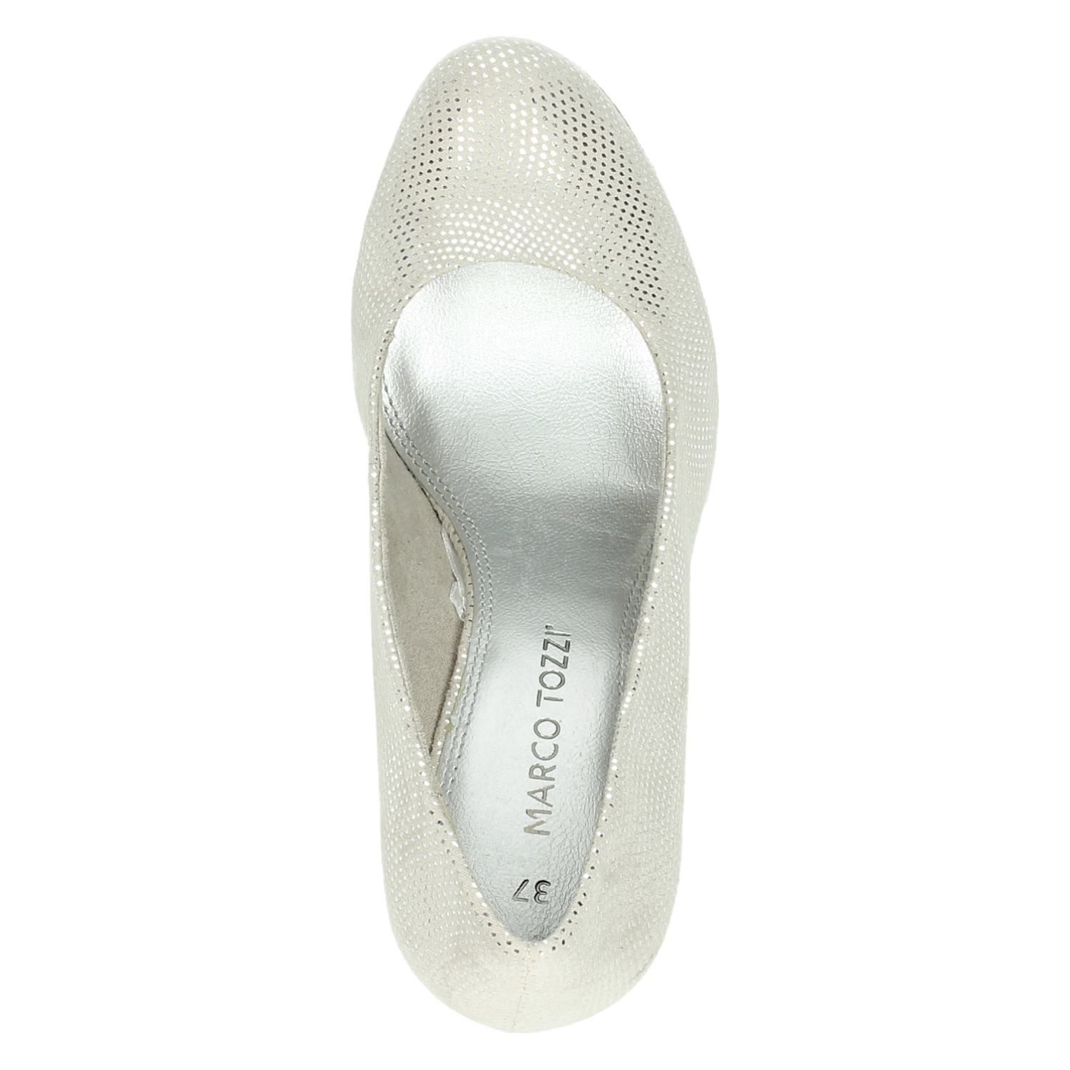 Marco Tozzi - Pumps voor dames - Beige - Shoemixx.nl