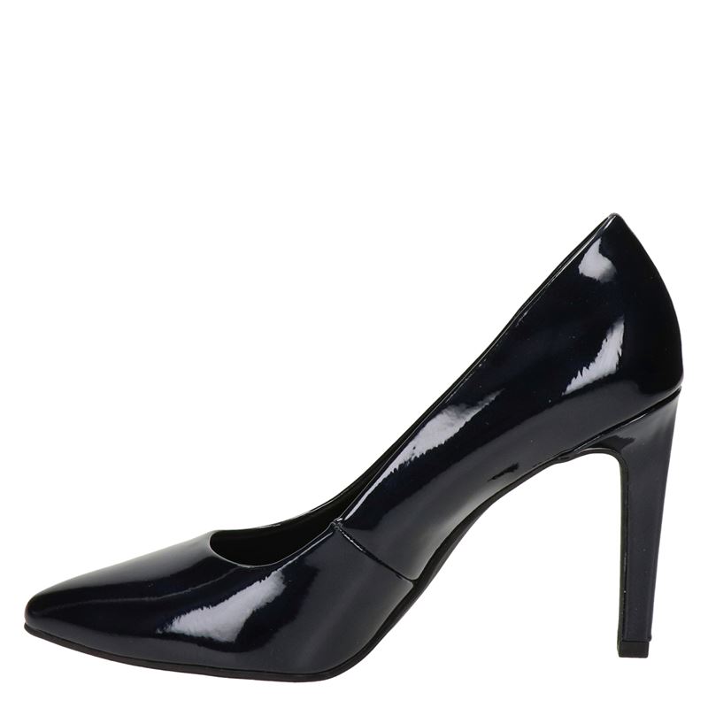 Marco Tozzi - Pumps voor dames - Blauw - Nelson.nl
