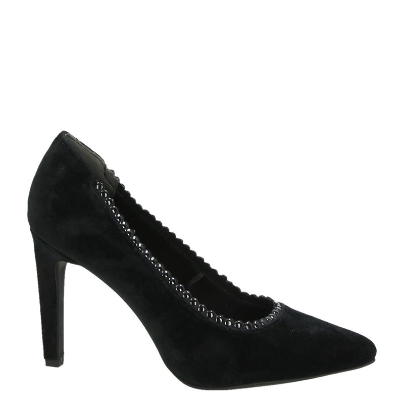 Marco Tozzi - Pumps voor dames - Zwart - Nelson.nl