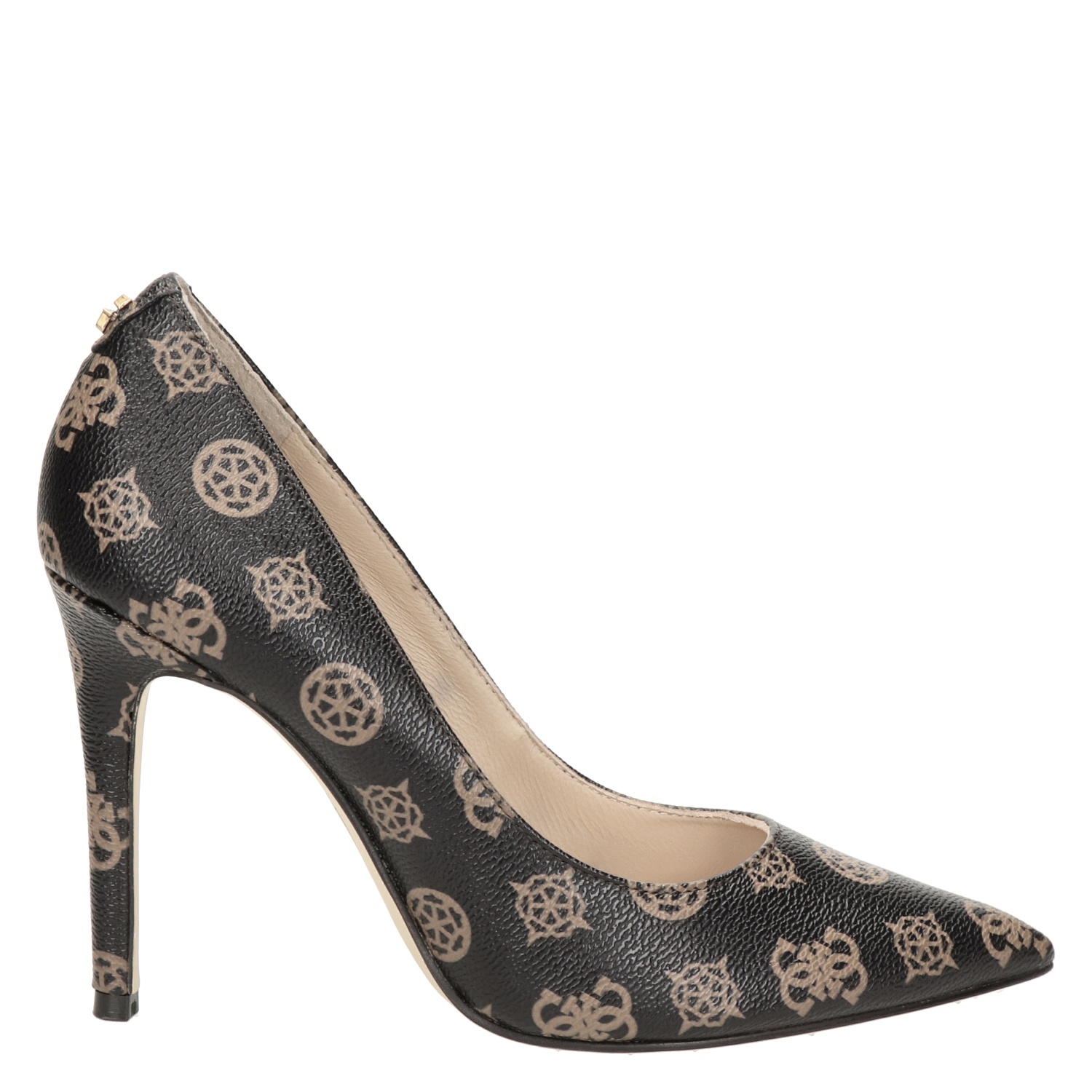 Guess Gavi - Pumps voor dames - Zwart - Nelson.nl
