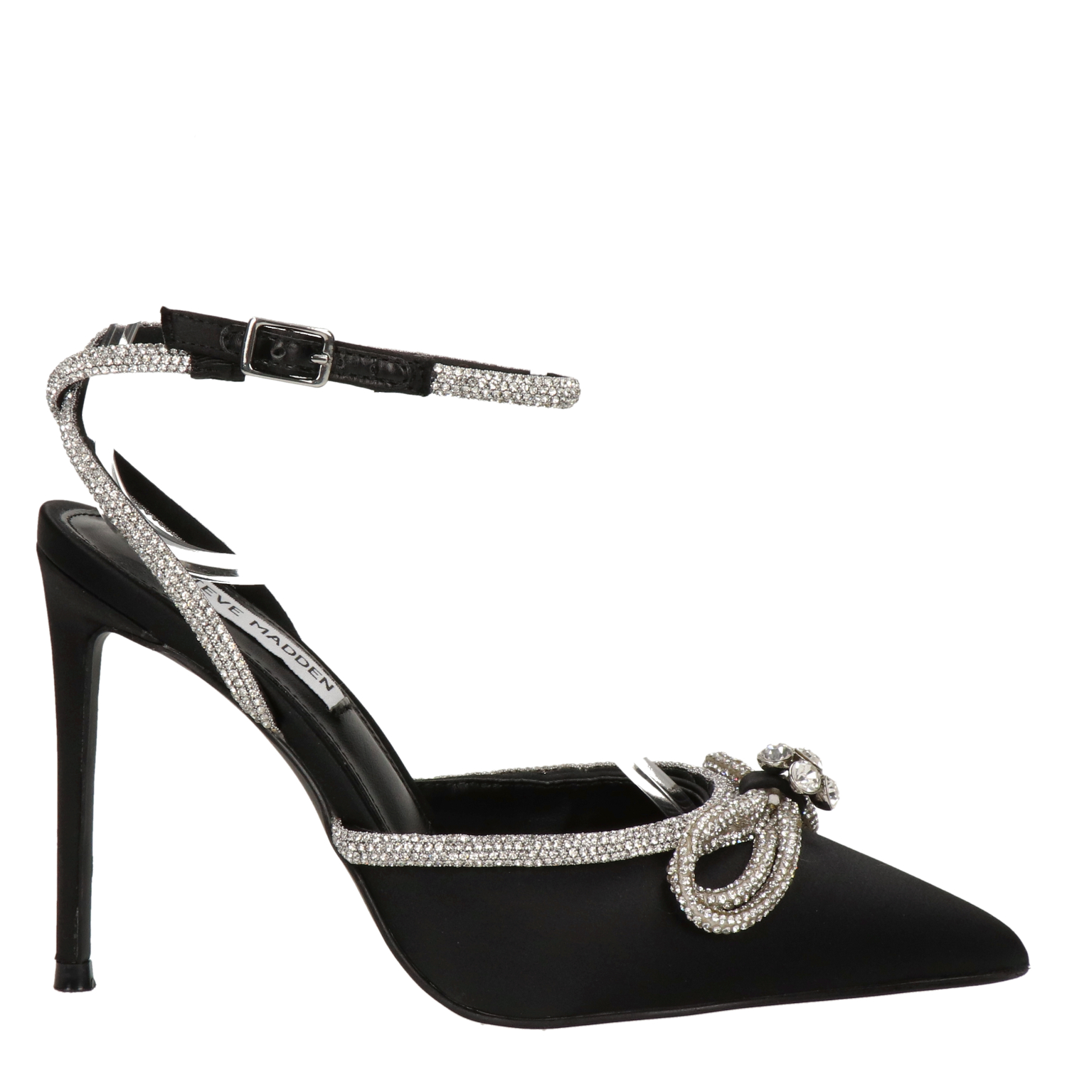 Steve Madden Viable - Pumps voor dames - Zwart - Nelson.nl