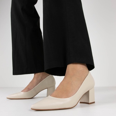 Nelson - Pumps - Wit