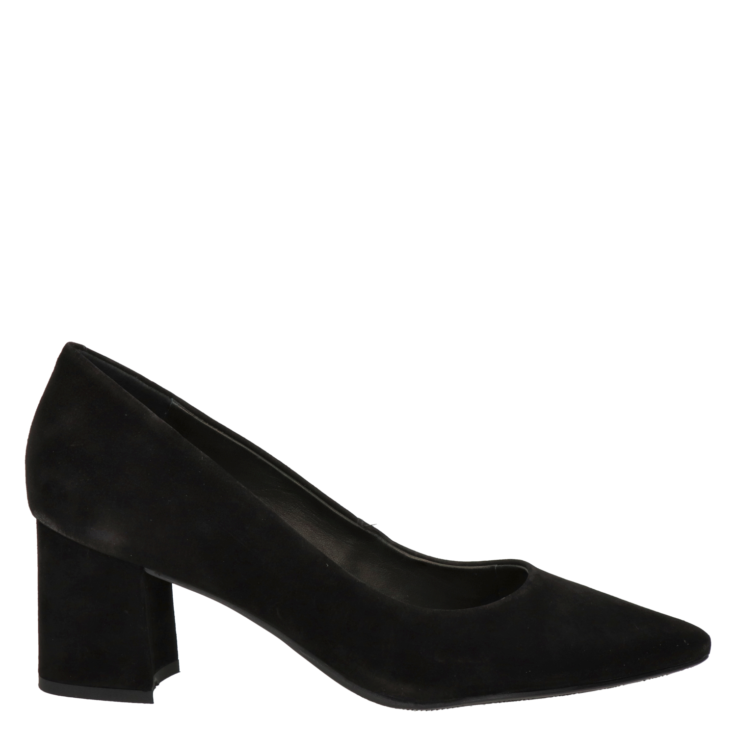 Nelson - Pumps voor dames - Zwart - Shoemixx.nl