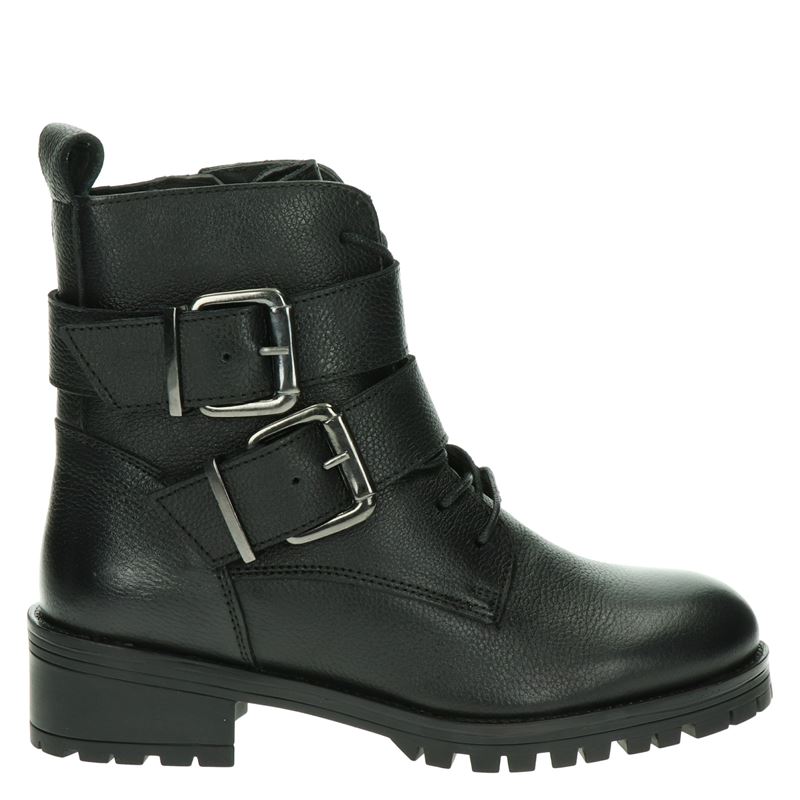 Nelson - Rits- & gesloten boots - Zwart