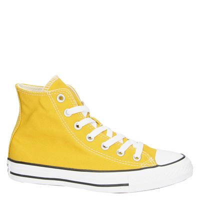 Converse Chuck Taylor All Star - Hoge sneakers voor dames - Geel - Nelson.nl