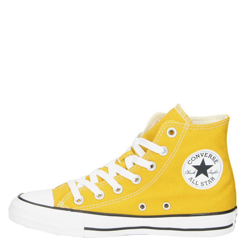 Converse Chuck Taylor All Star - Hoge sneakers voor dames - Geel - Nelson.nl