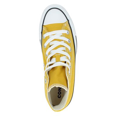 Converse Chuck Taylor All Star - Hoge sneakers voor dames - Geel - Nelson.nl